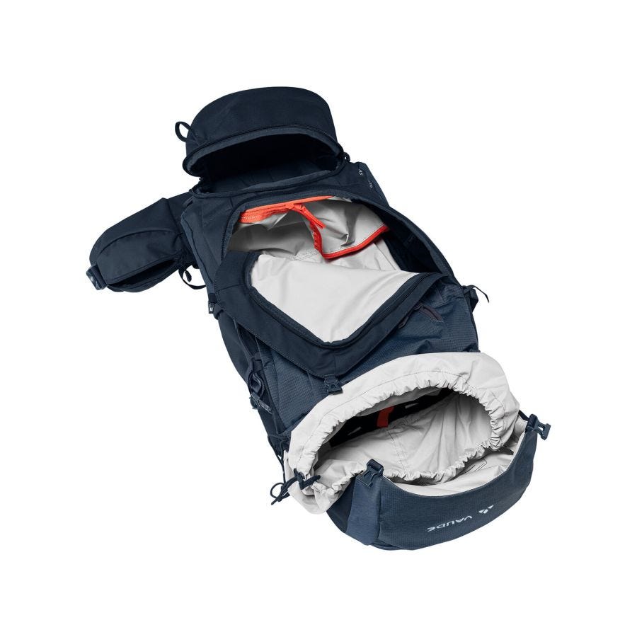 Asymmetric 48+8 Trekkingrucksack Damen