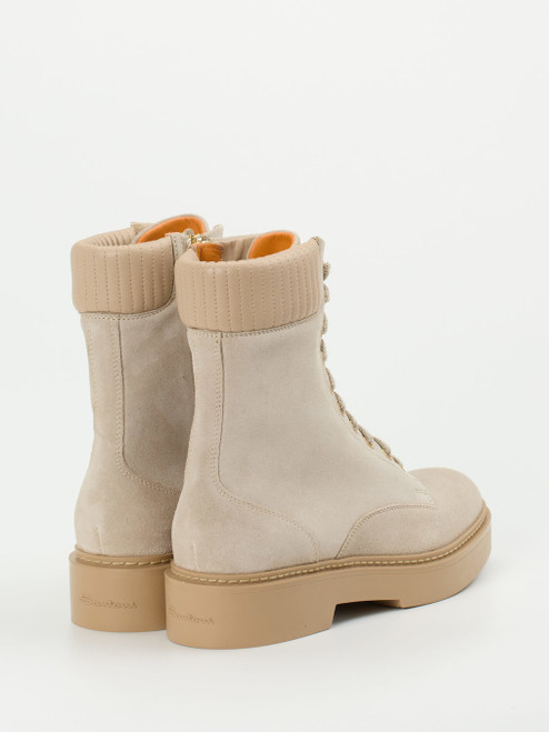 Schnürstiefelette-17233590002 Santoni