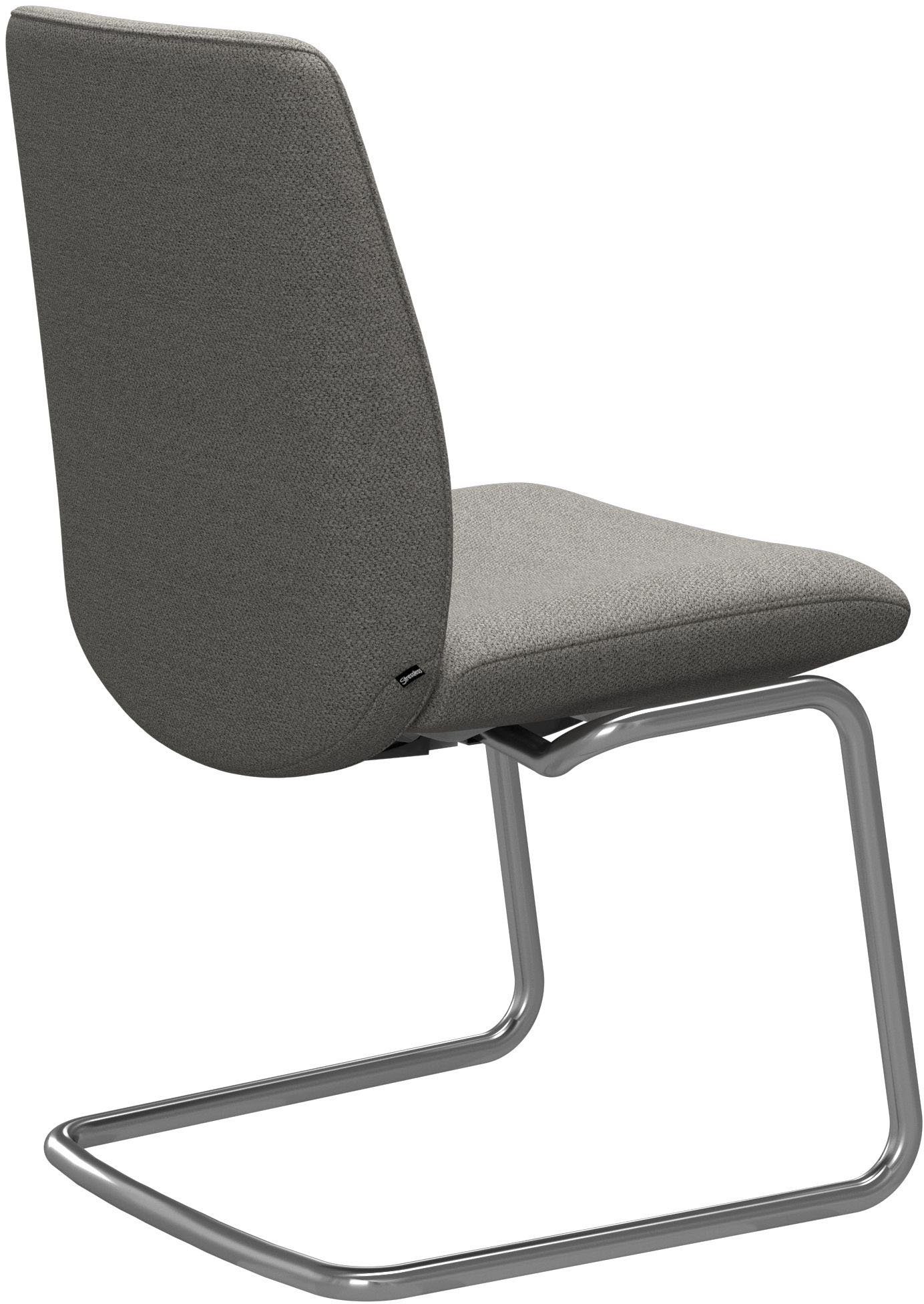 Stressless® Polsterstuhl Laurel, Low Back, Größe L, mit Beinen aus Stahl in Chrom matt