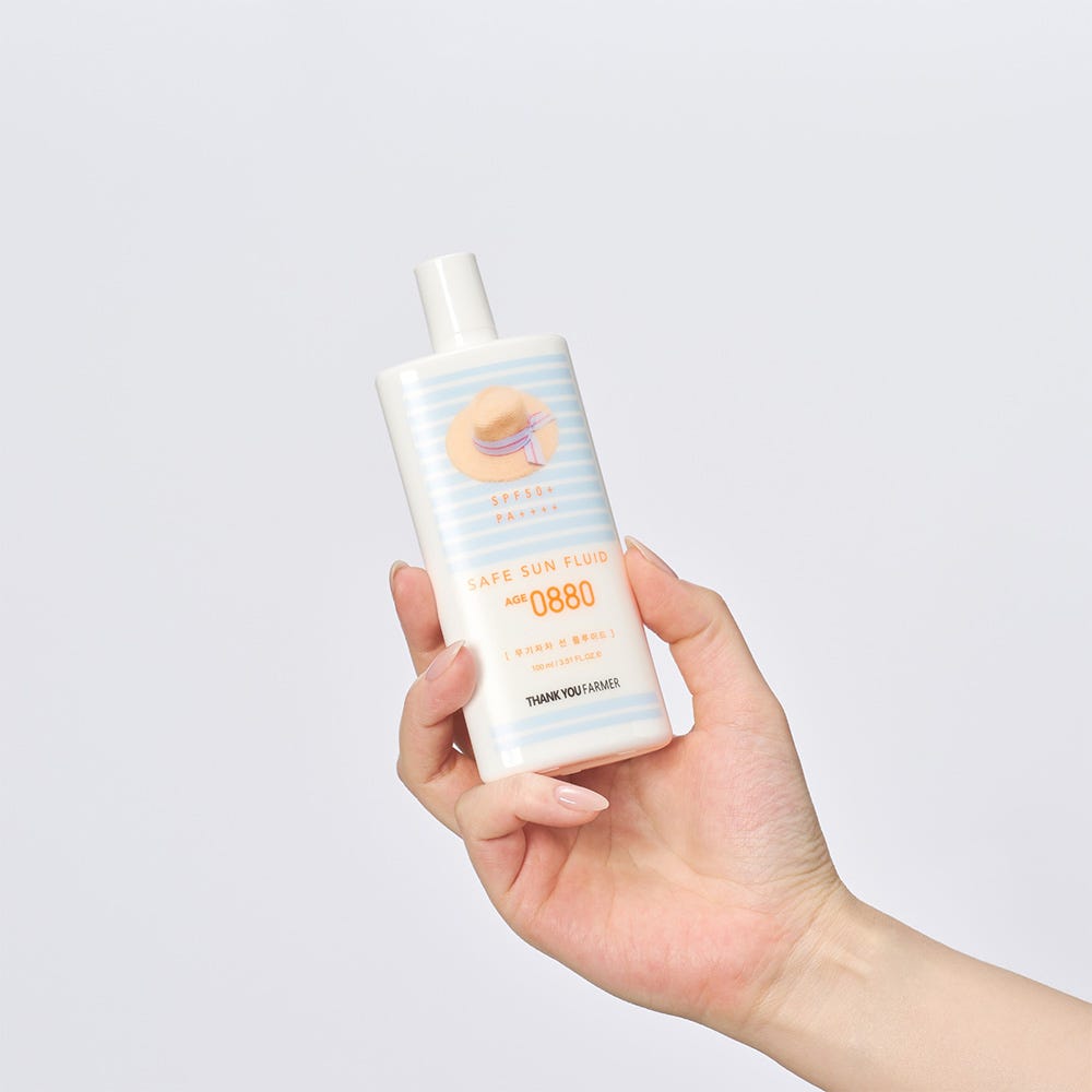 Thank You Farmer Safe Sun Fluid Age 0880 100 ml