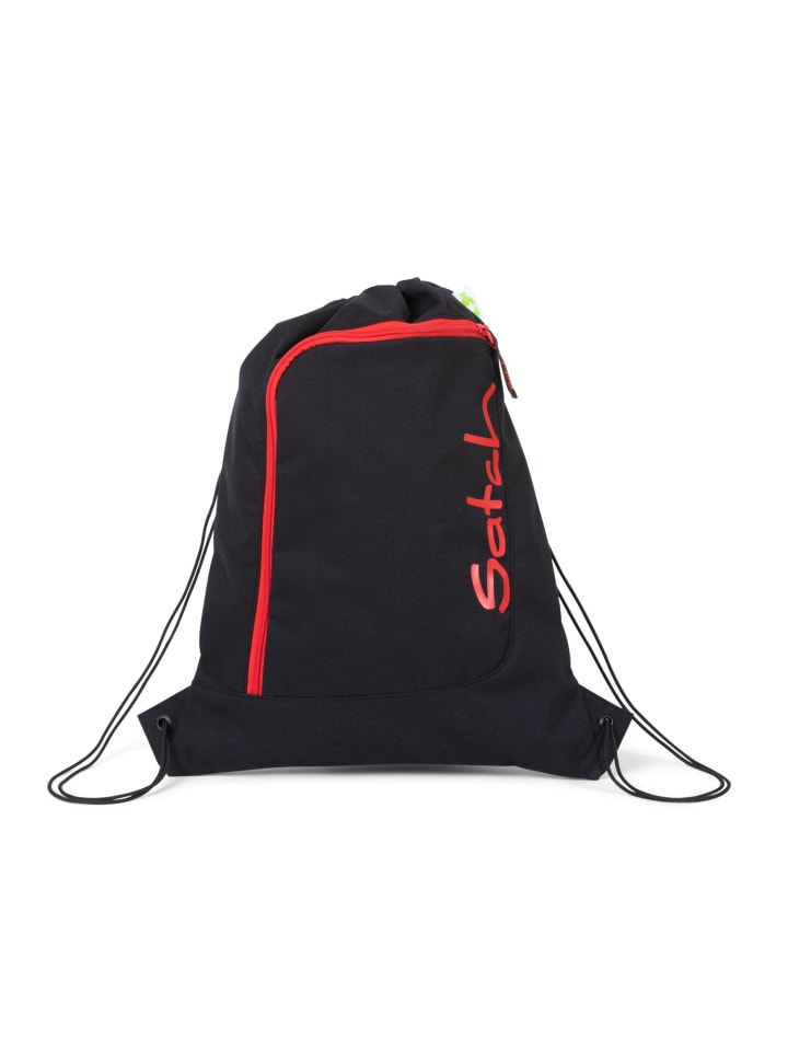 Satch Sportbeutel Fire Phantom in Schwarz günstig kaufen onesize
