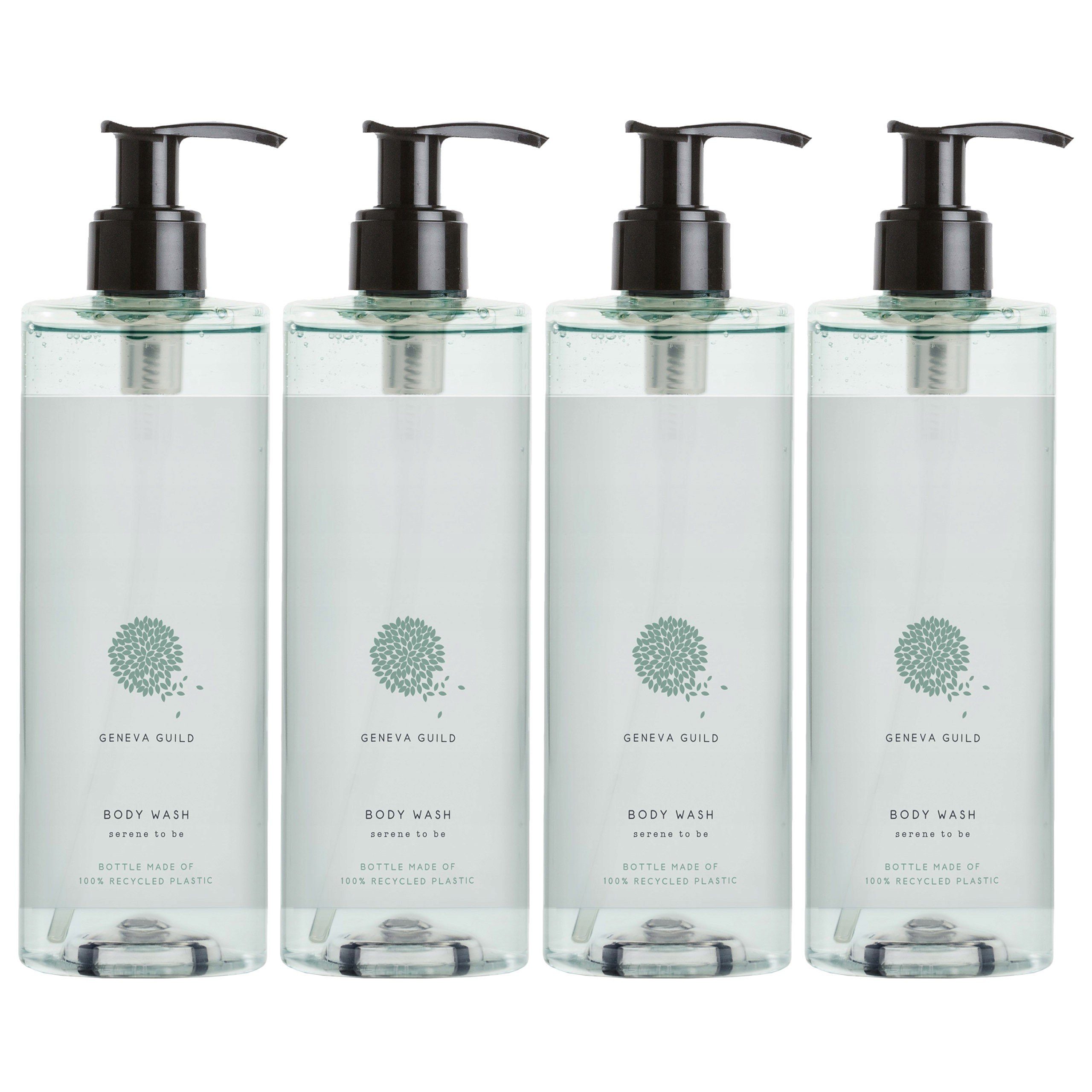 Sarcia.eu Duschgel Geneva Guild Body Wash - Waschgel für den Körper 4x380ml