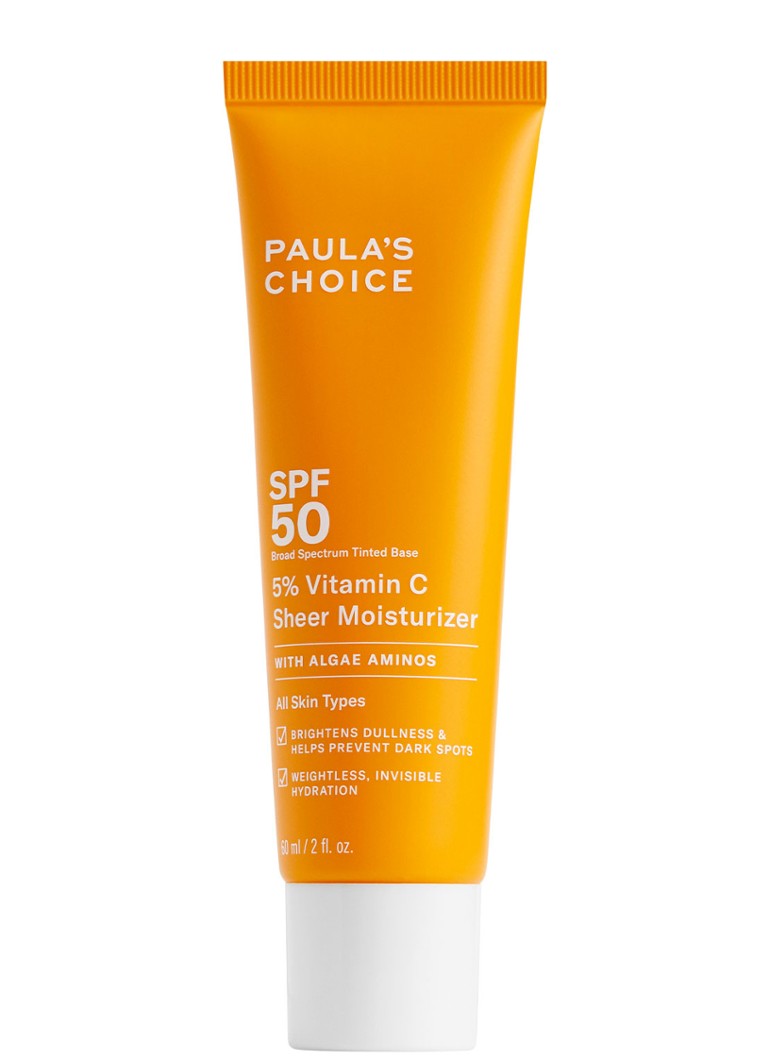 Κρέμα ημέρας Paula's Choice 5% με βιταμίνη C SPF 50