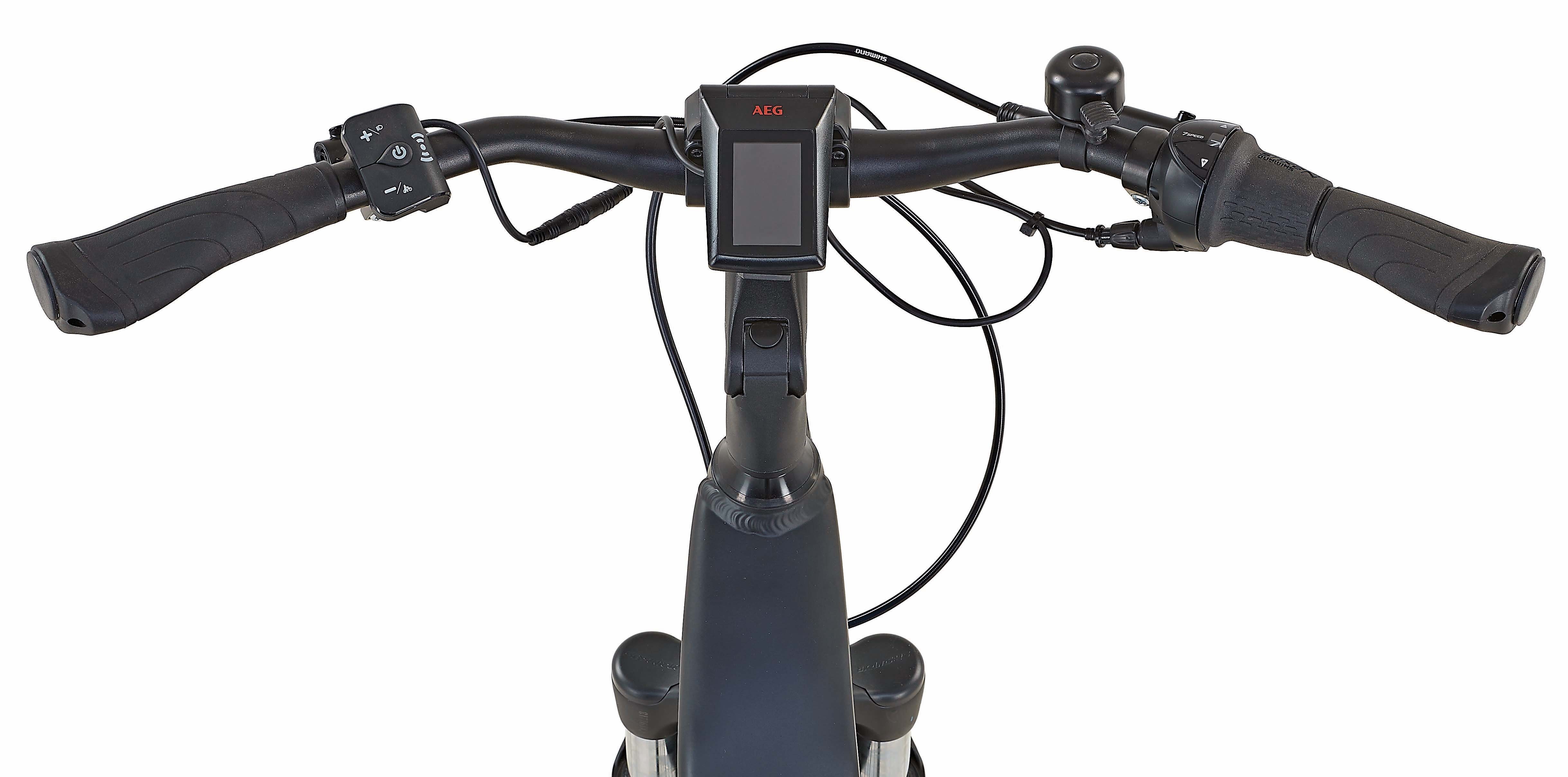 Prophete E-Bike E-Suv, 7 Gang Shimano Nexus Schaltwerk, Nabenschaltung, Mittelmotor, 630 Wh Akku
