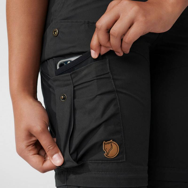 FJÄLLRÄVEN Karla Pro Zip-Off Zipphose Damen