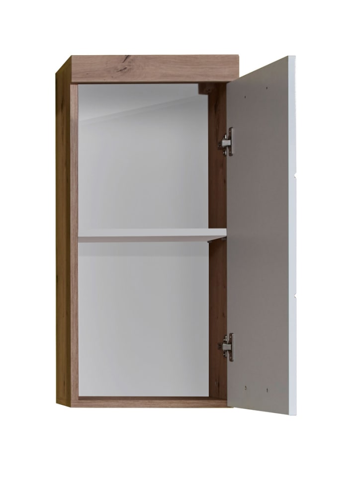 ebuy24 Badschrank AmandaMando Eiche Dekor 37 x 23 cm günstig kaufen onesize