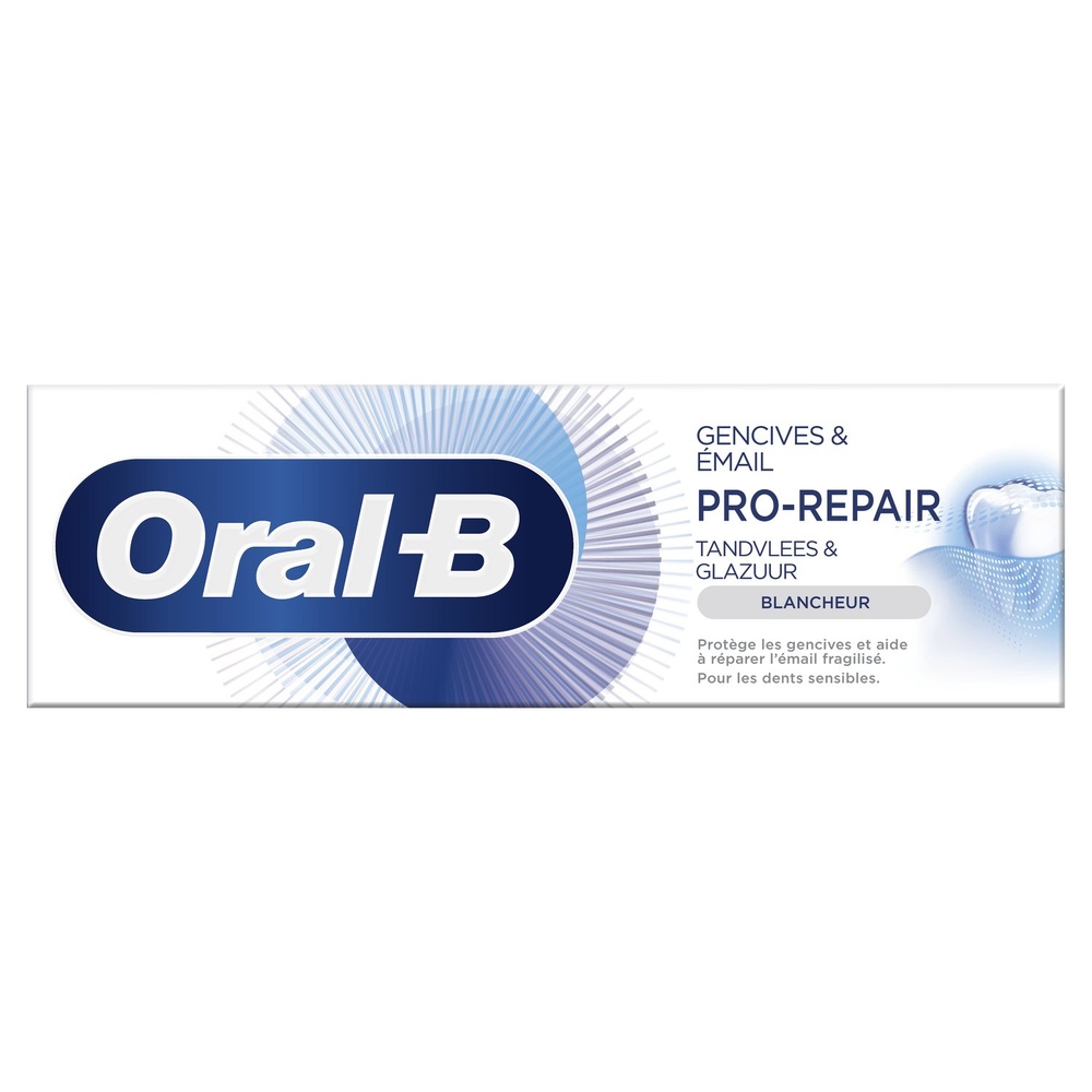 oral-b Dentifrice Oral-B Pro-Repair Gencives et Émail 75 ml Dentifrice