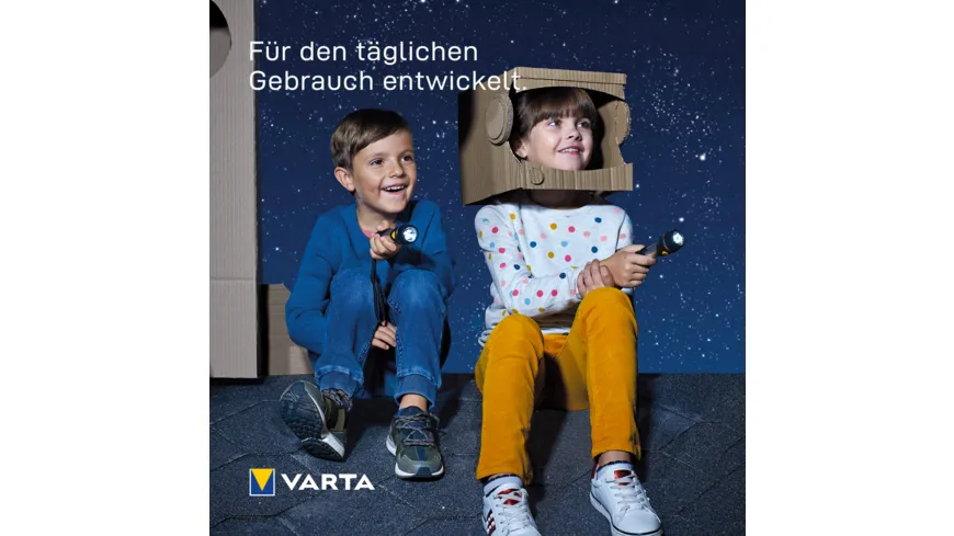 VARTA Day Light Multi LED F10 1AA mit Batt.