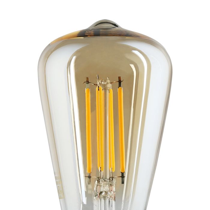 EGLO E27 LED Filament Leuchtmittel Amber