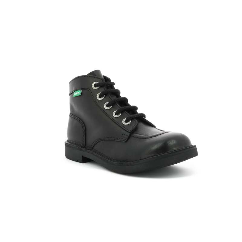 Bottillons cuir Kick Col