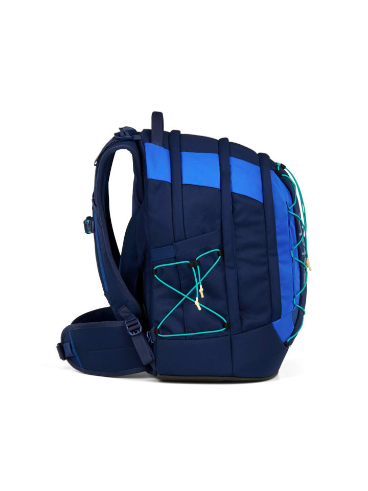 Satch Satch pack Schulrucksack Crossed Blue günstig kaufen onesize