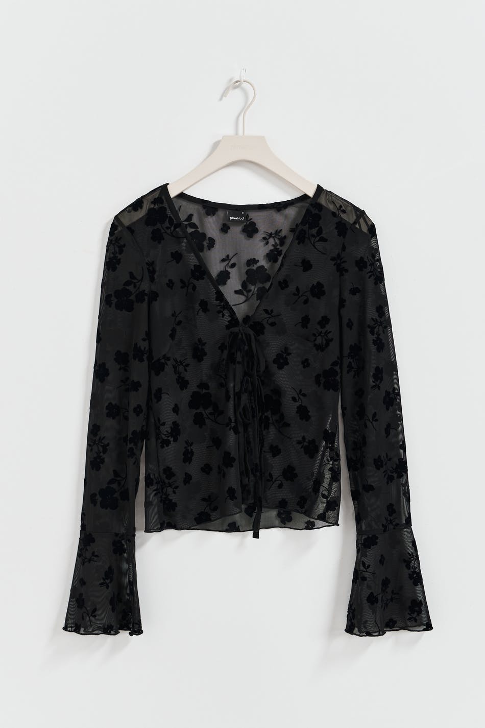 Burnout tie top