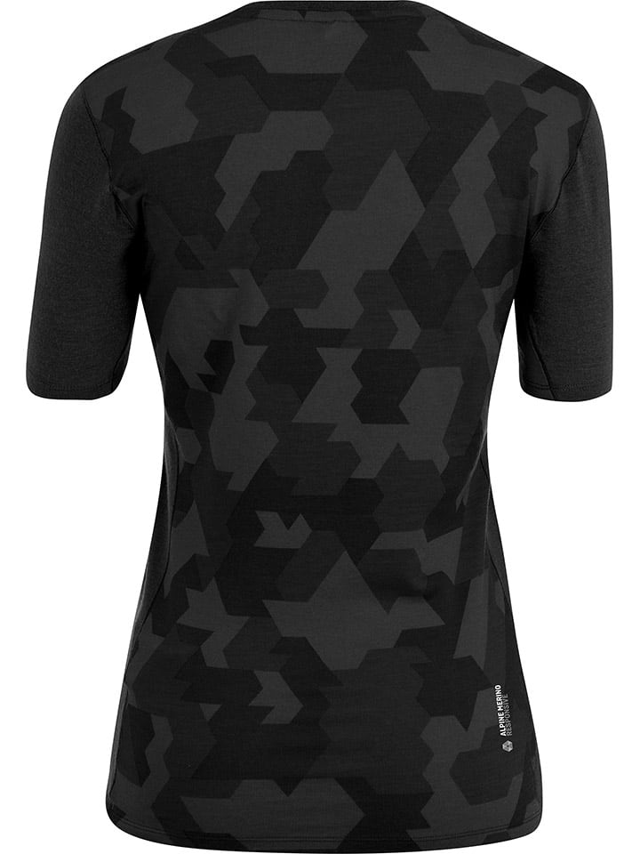 Salewa Funktionsshirt in Schwarz günstig kaufen
