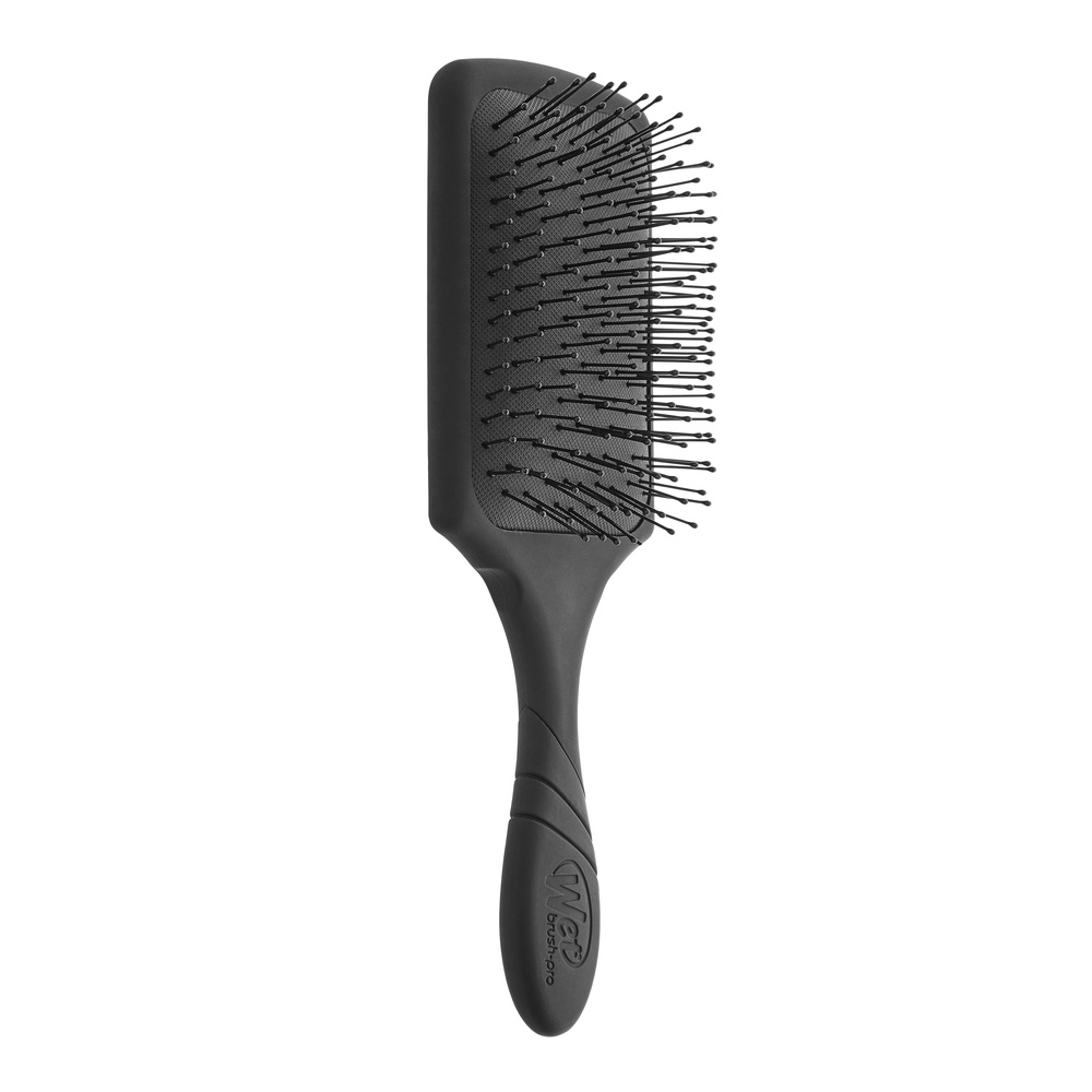 Wet Brush WETBRUSH PADDLE DETANGLER BLACK BROSSE A CHEVEUX