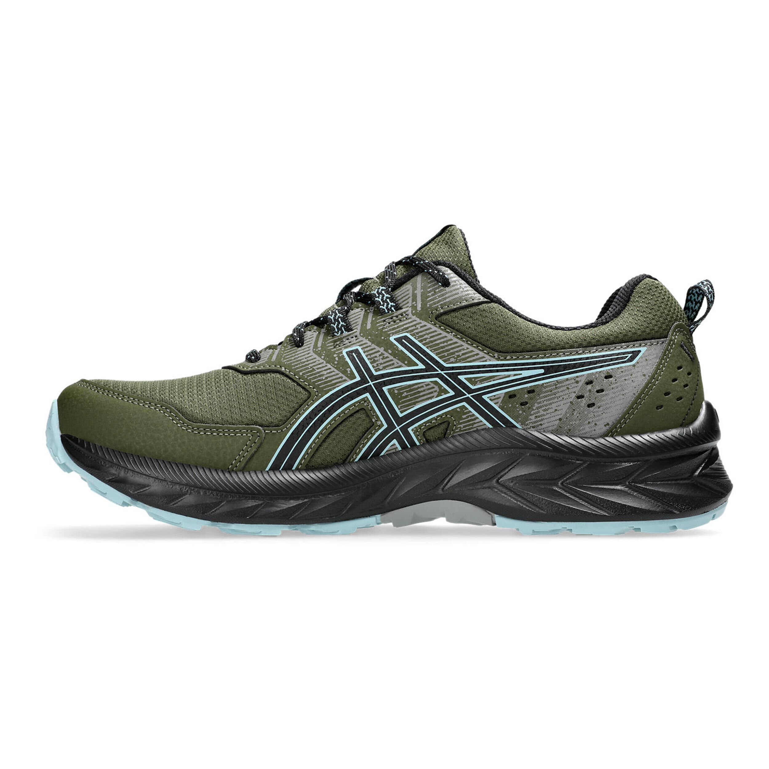 Gel-Venture 9 Trailschuh Herren - Oliv, Dunkelblau