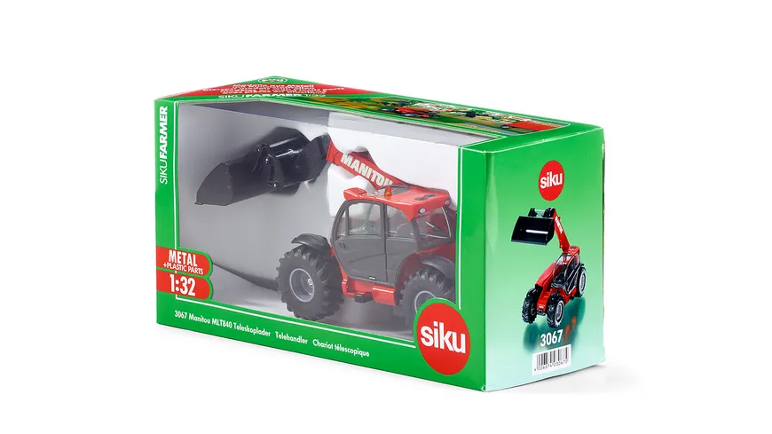 SIKU 3067 Farmer - Manitou MLT840 Teleskoplader