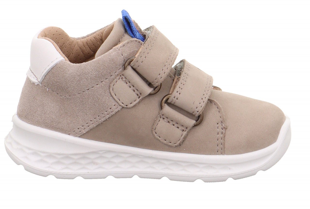BREEZE - Beige/BlauSneaker low mit Klettverschluss