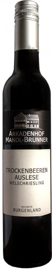 2018 Welschriesling Trockenbeerenauslese süß 0,375 L - Weingut Arkadenhof Mandl-Brunner