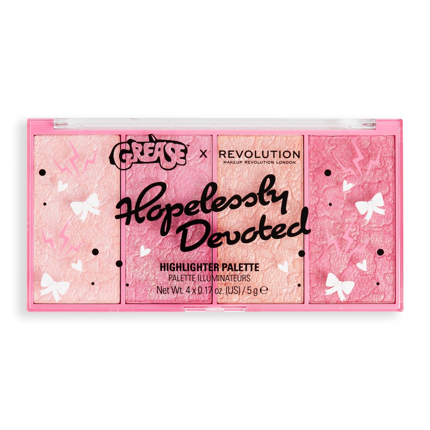 Hopelessly Devoted Palette