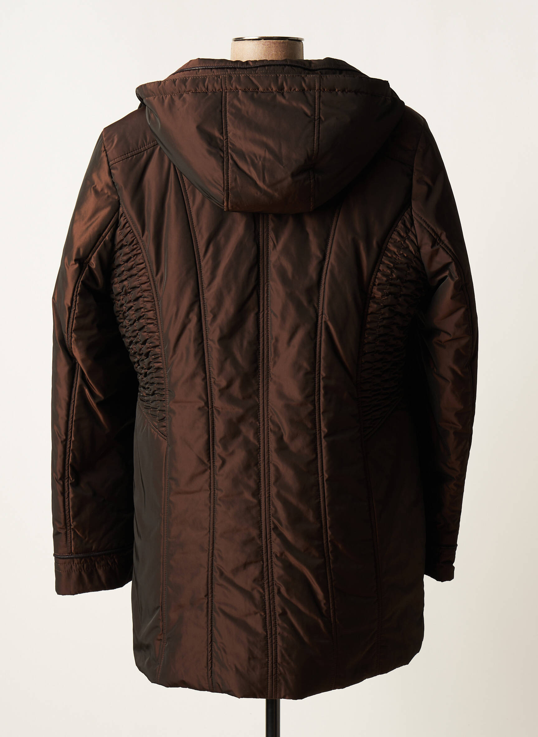 Barbara Lebek Doudounes Femme couleur marron