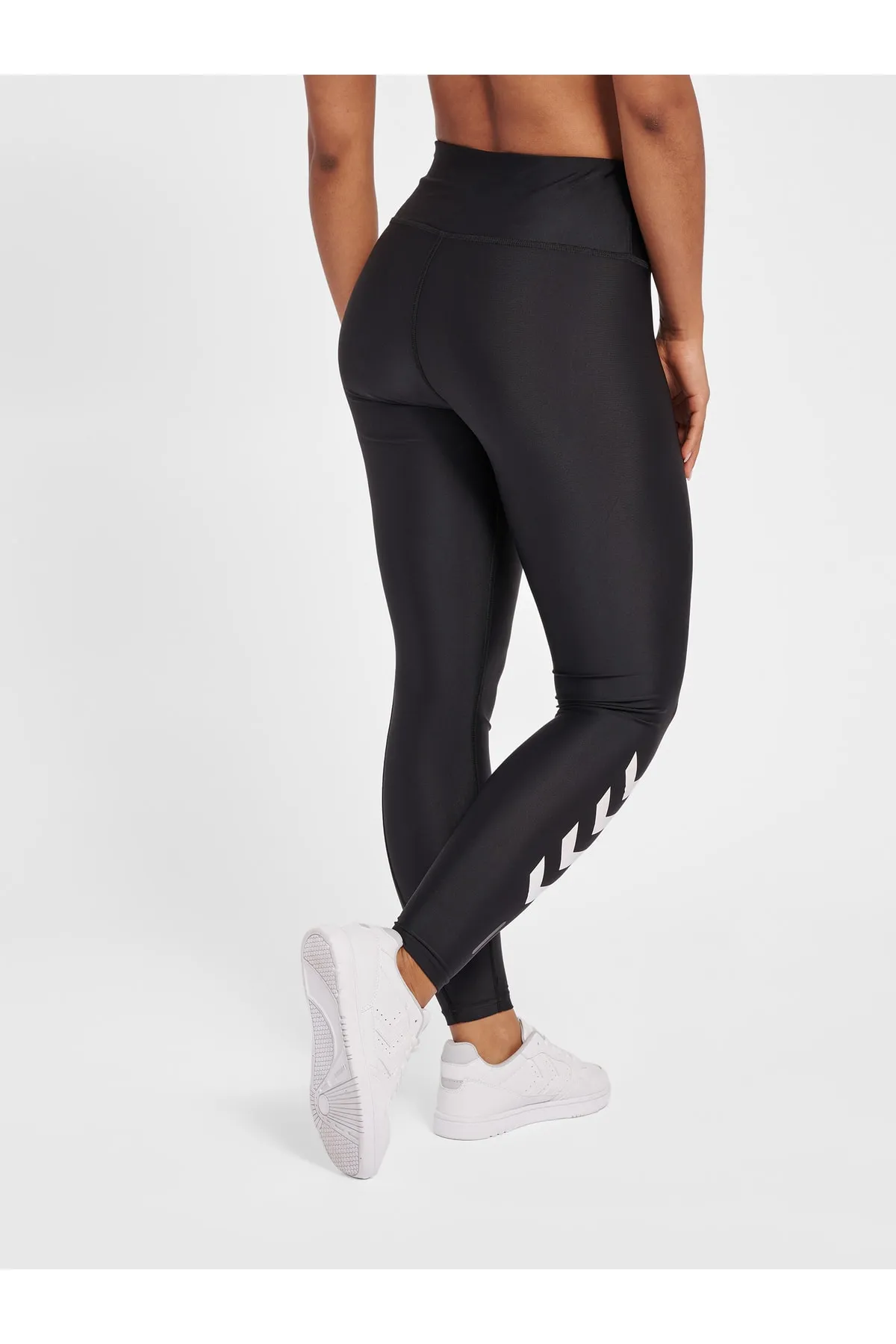 hummel  Sport-Leggings - Schwarz - Mittlerer Bund