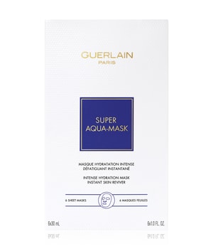 GUERLAIN Super Aqua Tuchmaske-6 Stk