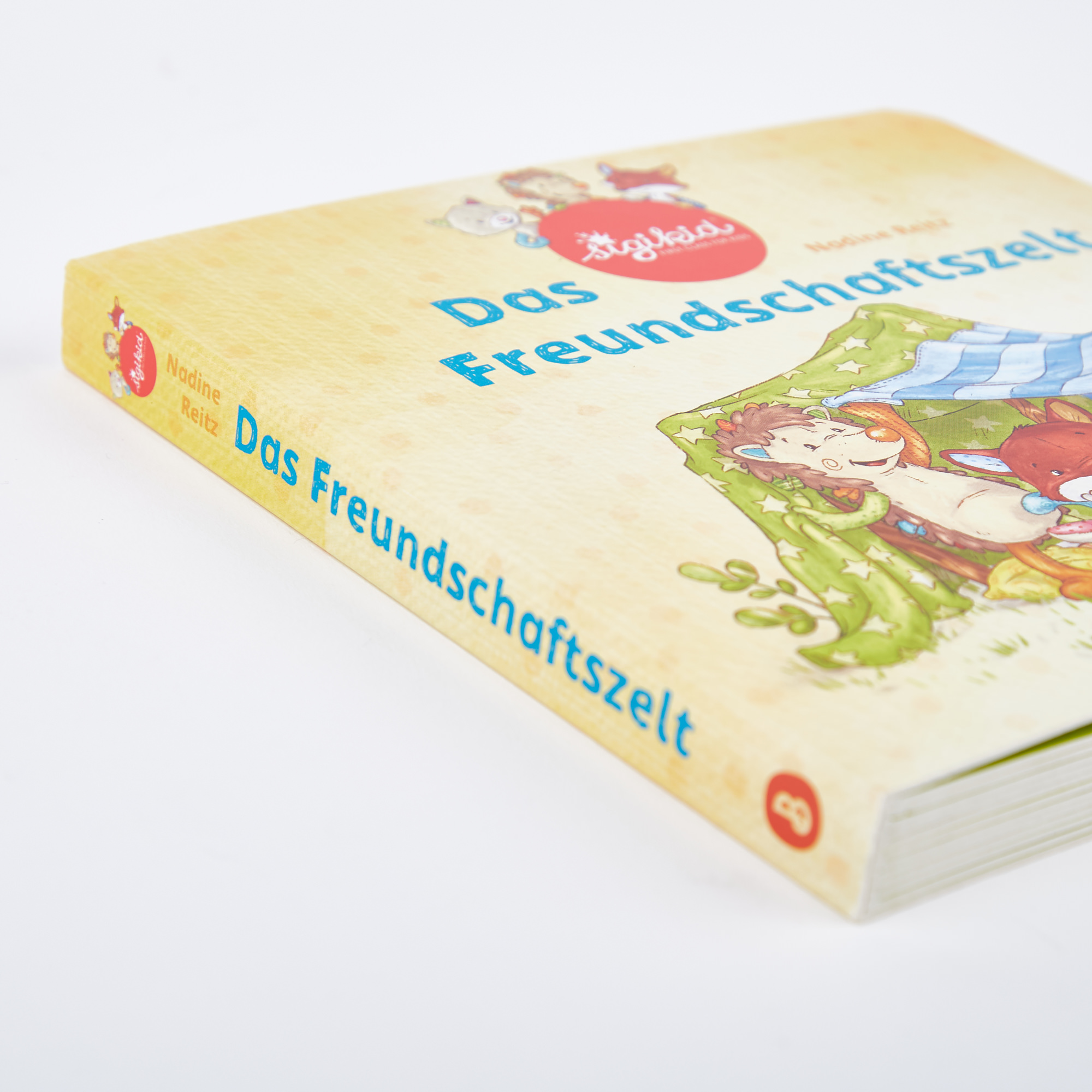Bilderbuch Das Freundschaftszelt