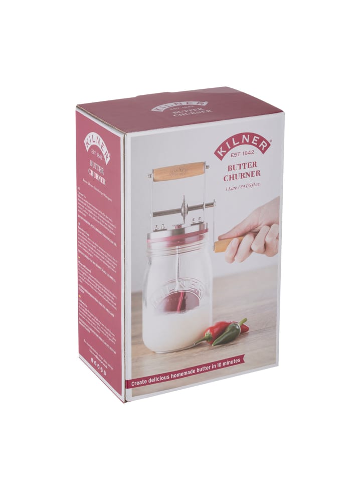 Kilner Butterfass in transparent - 1 Liter günstig kaufen onesize