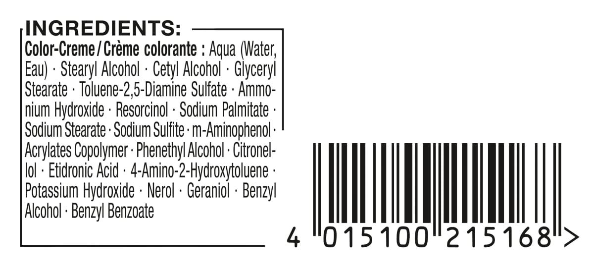 Augenbrauenfarbe Dunkelbraun  4-1, 17 ml