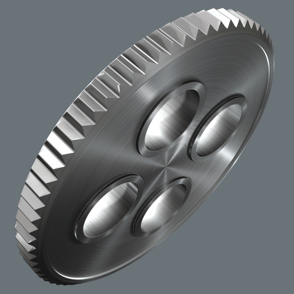 Wera 05057418001 Bit-Check 10 Zyklop Mini BiTorsion 1, 10-delig