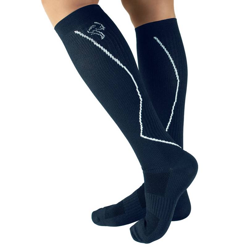 Black Snake Laufsocken Compression Fit Laufsocken