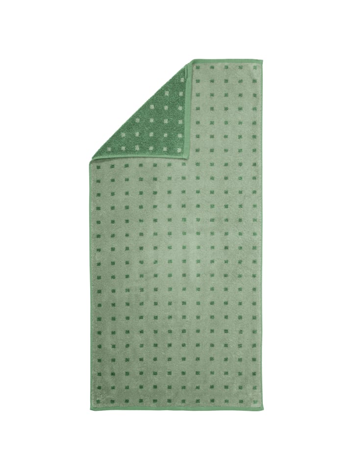 Erwin Müller Frottier, Jacquard Handtuch 4er-Pack Sigmaringen in jade günstig kaufen 50 x 100 cm