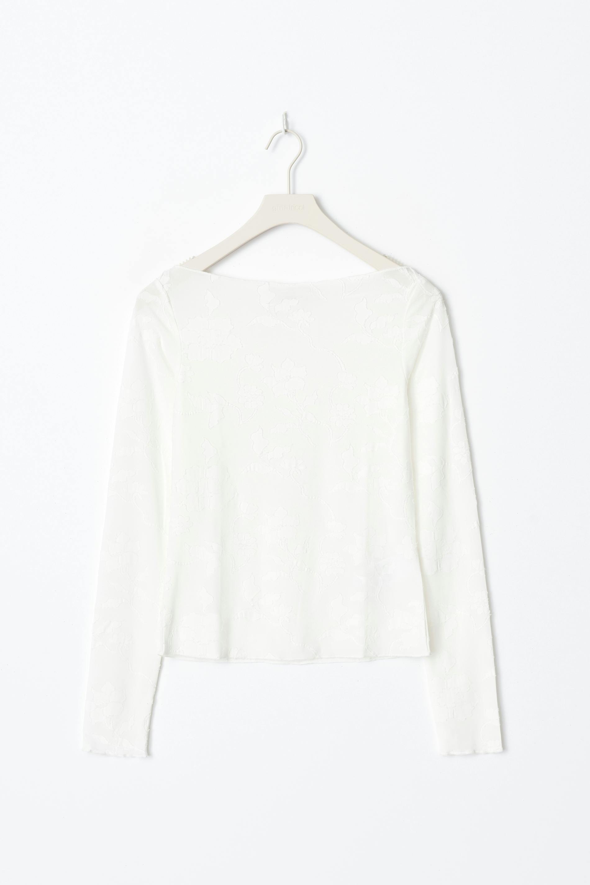 Boatneck top