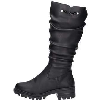 Rieker Stiefel in schwarz