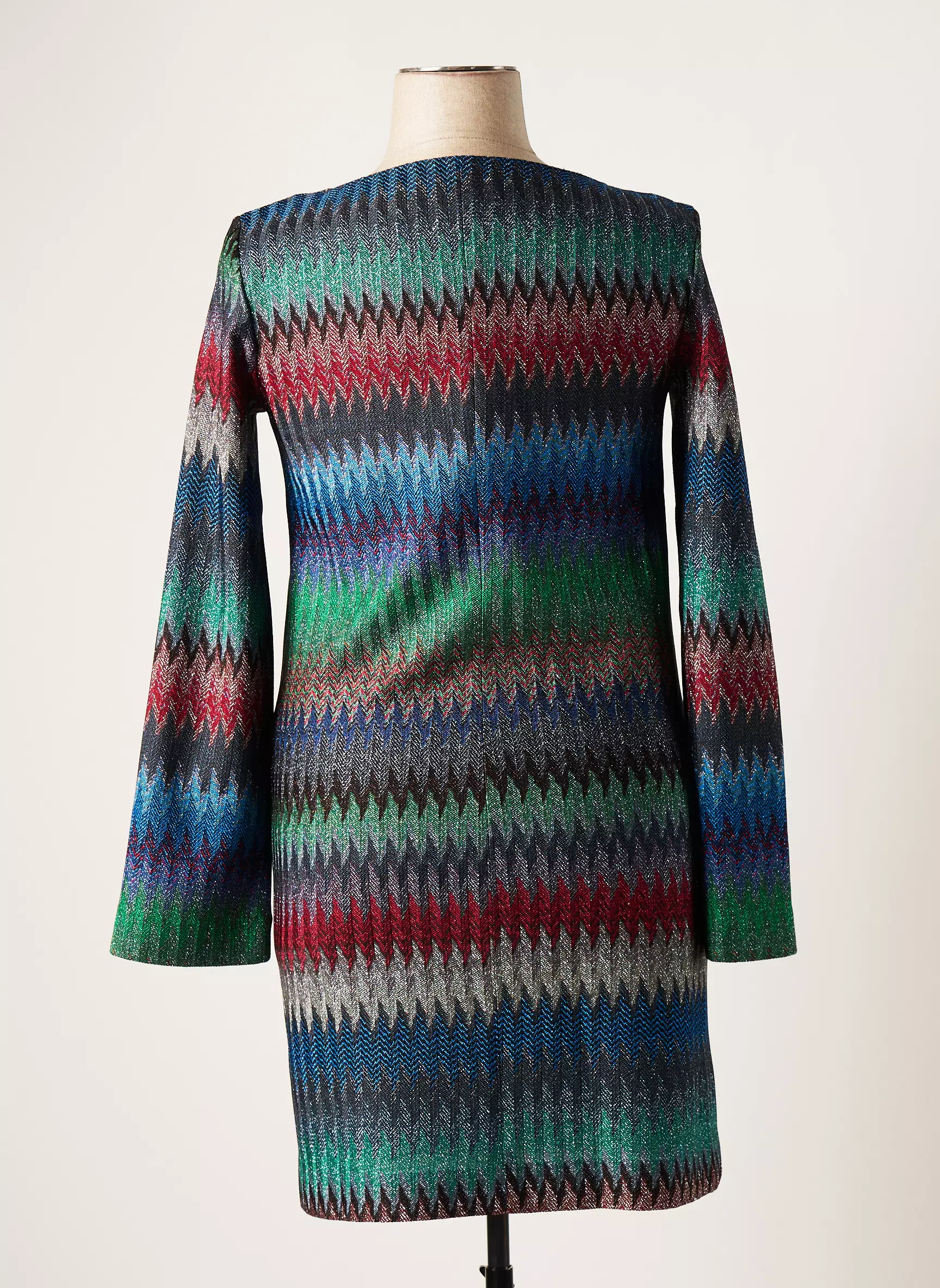 Missoni Robes Courtes Femme couleur bleu