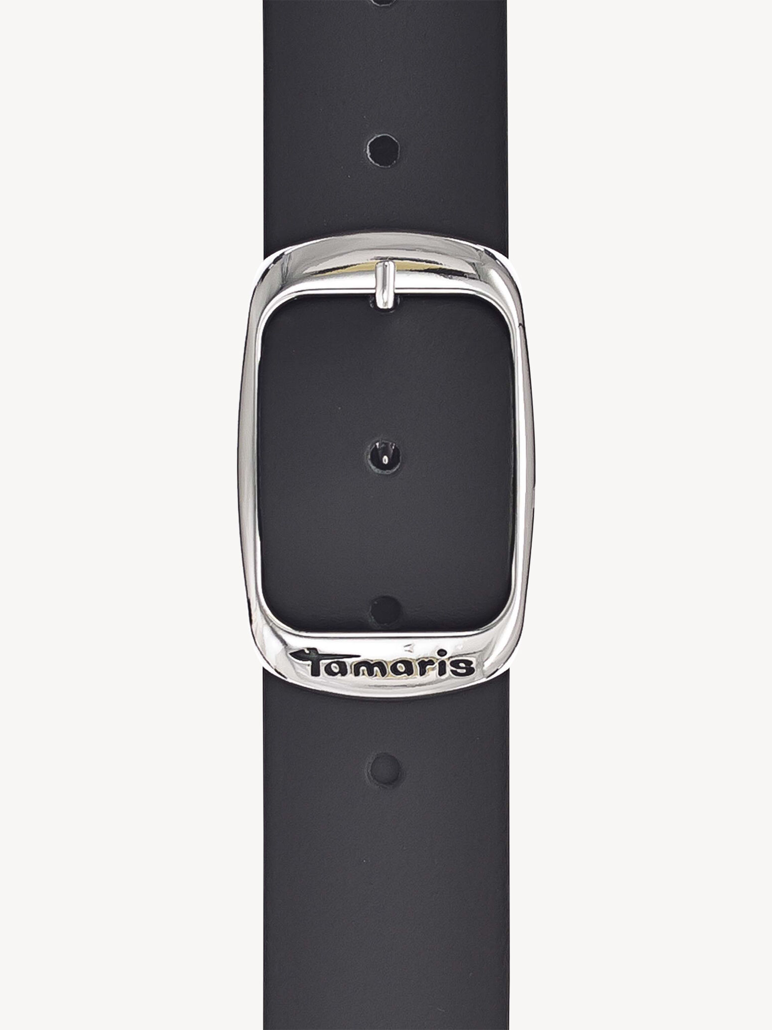 Ceinture en cuir - noir
