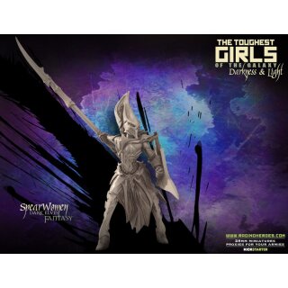 Spearwomen Troops (DE-F)