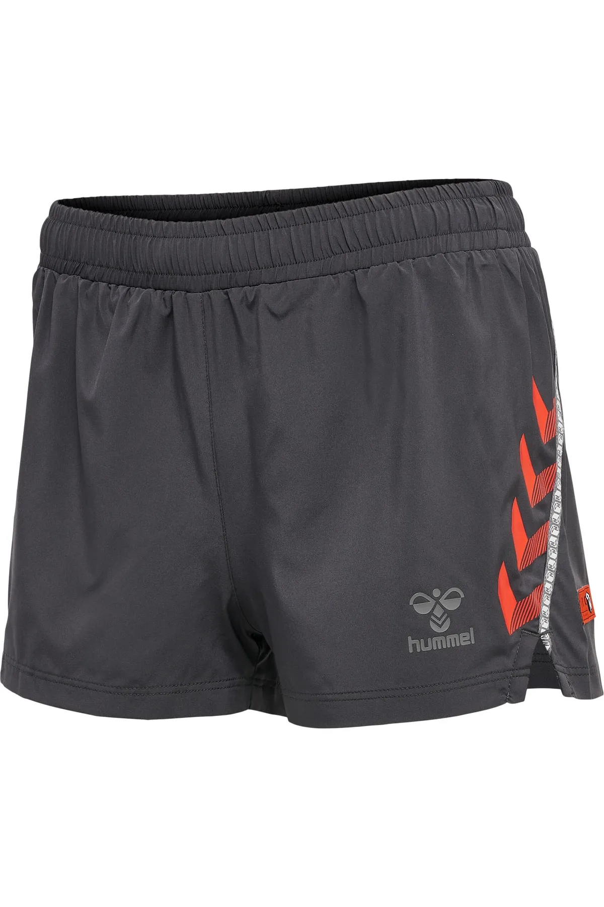 hummel  Kurze Sporthose - Grau - Mittlerer Bund