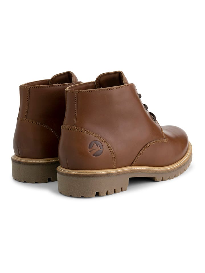 TRAVELIN' Leder-Boots 