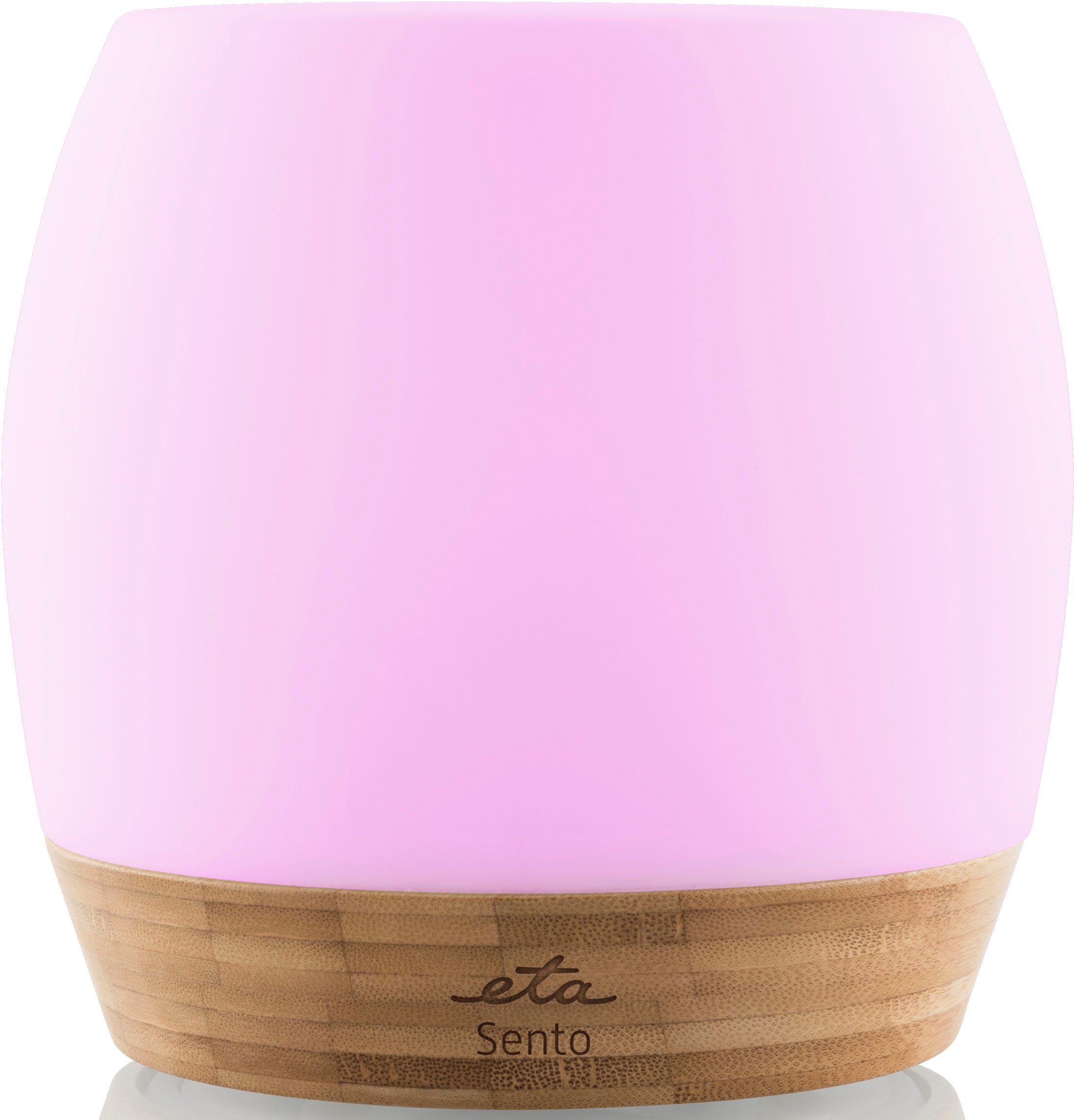 eta Diffuser SENTO ETA263490000 Aroma Diffuser, 0,1 l Wassertank, Ultraschall, Betriebszeit 8h, bis 20 m², Wassertank 100 ml