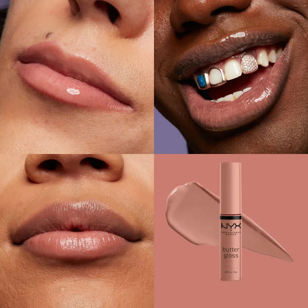 NYX Butter Gloss Madeleine сјај за усне