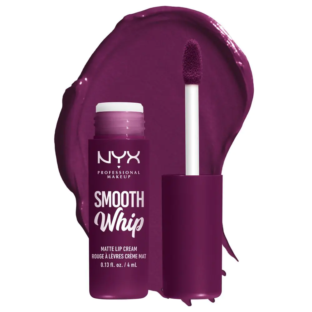 NYX Smooth Whip Matte Lip Cream Pomada do ust Berry Bed Sheets