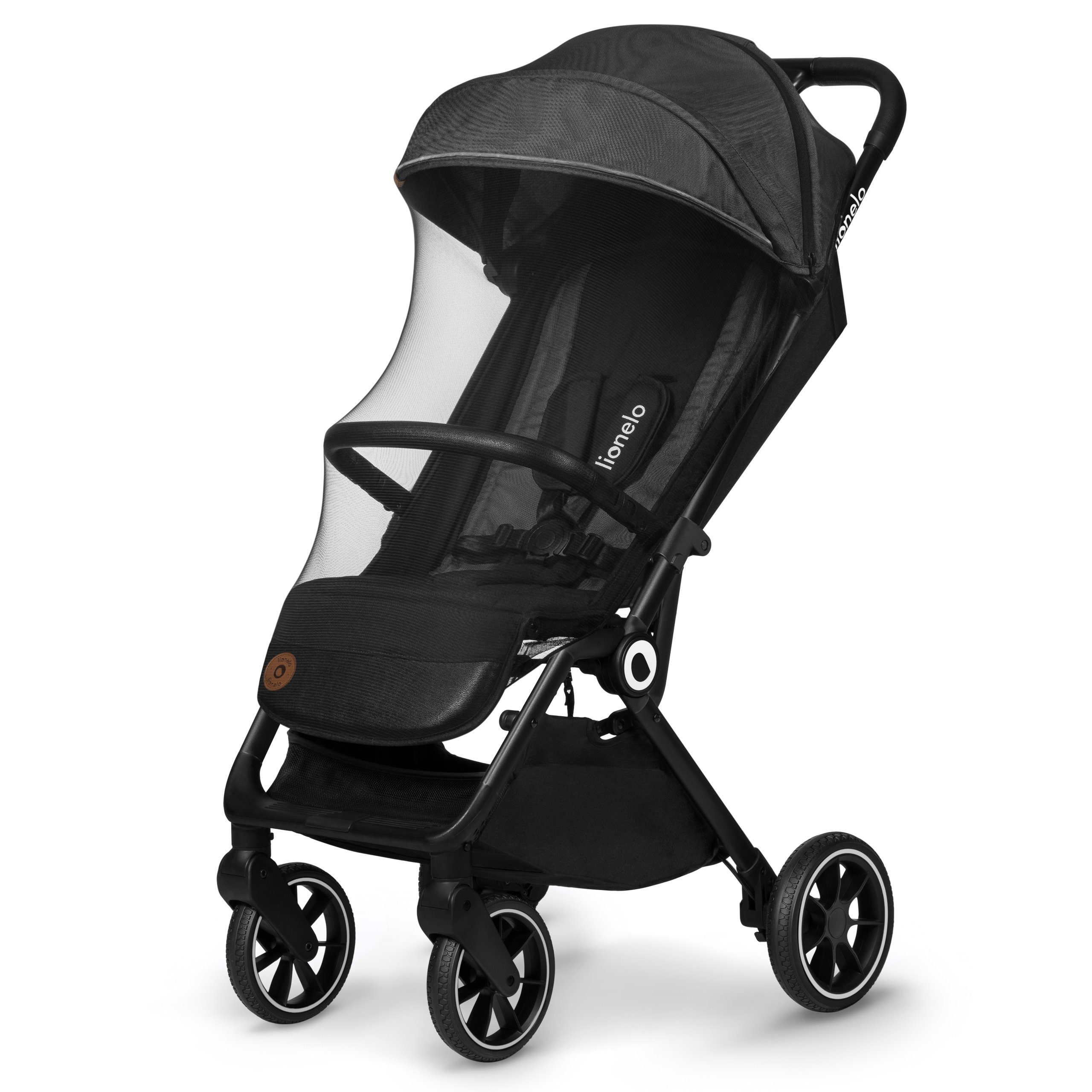 lionelo Kinder-Buggy CLOE, Alu– nur 8,2 kg/ bis zu 22 kg /Airline-Gepäck (PREMIUM) AUTO-FOLDING