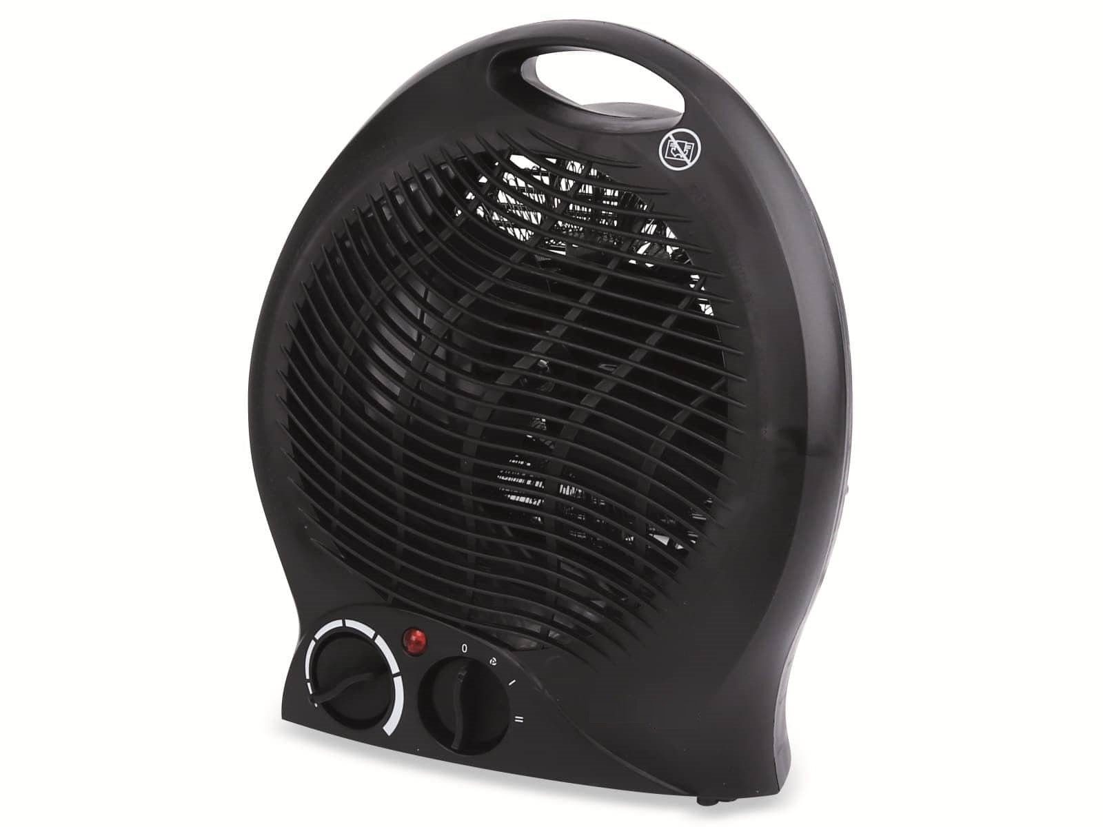 JUNG Heizlüfter ALPINA elektrischer Heizlüfter, Heizung, mobile Elektroheizung, Mobil, 2000 W, Heizgerät elektrisch, Keramikheizlüfter, Elektro Heizlüfter, Keramik