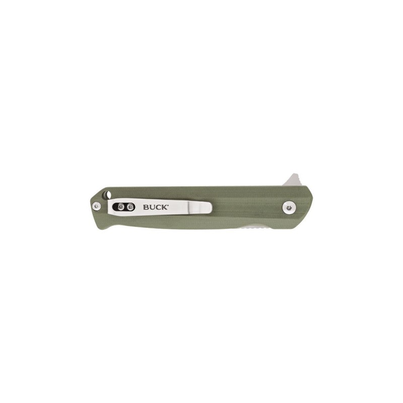 Buck Langford Green G-10 251GRS