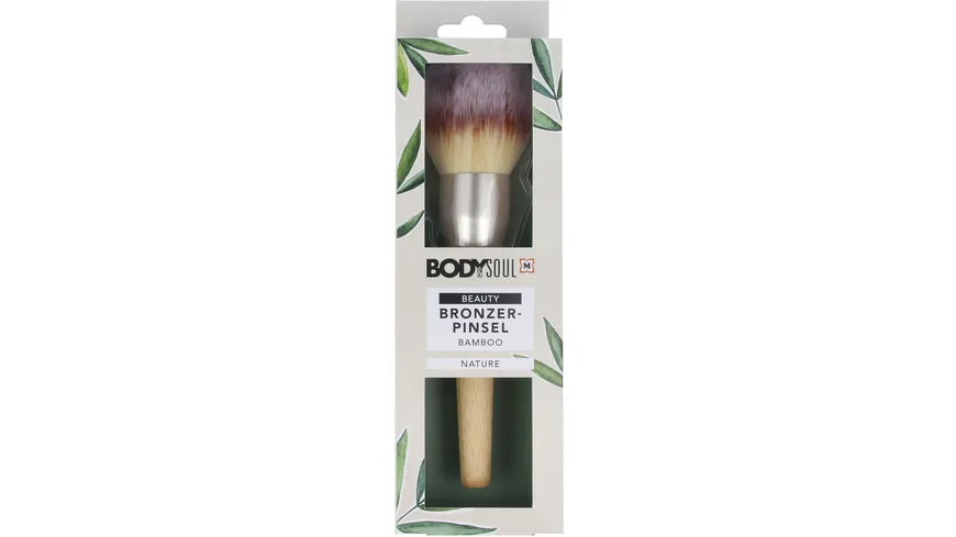 BODY&SOUL Bronzerpinsel Bamboo Line natur