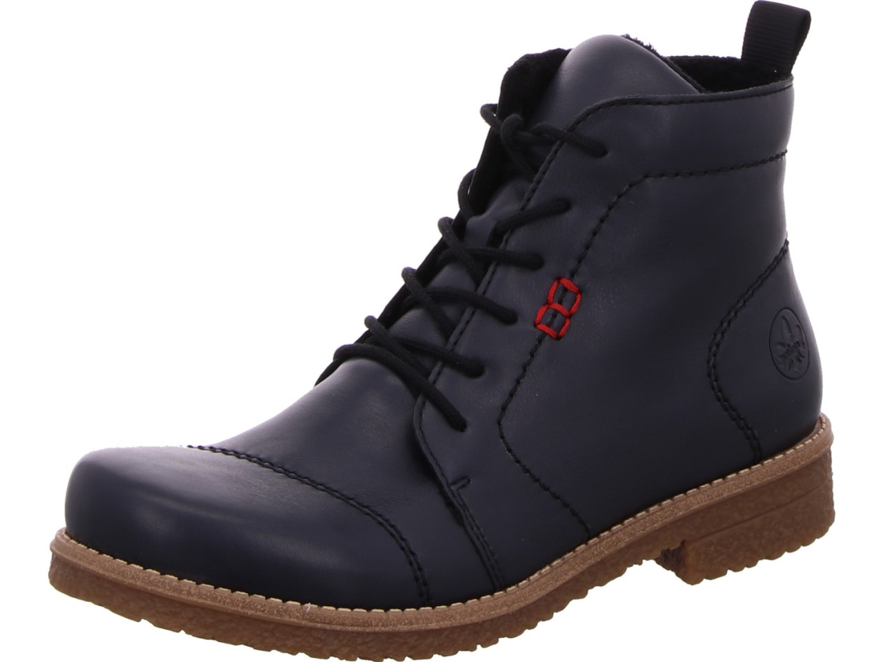 RIEKER Komfort Sandalen blau RIEKER 73500-14