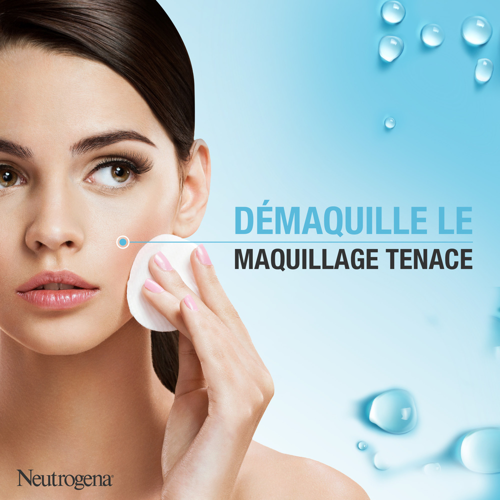 neutrogena Hydro Boost Eau Micellaire Triple Action à  l'Acide Hyaluronique, 400 ml Eau micellaire