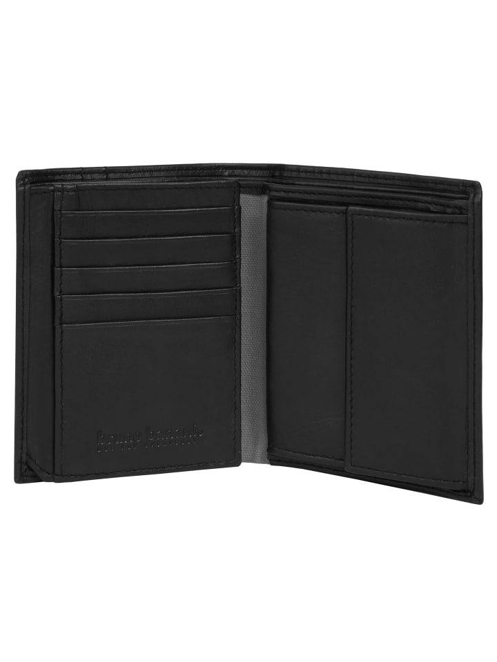 Bruno Banani Geldbörse in schwarz günstig kaufen onesize