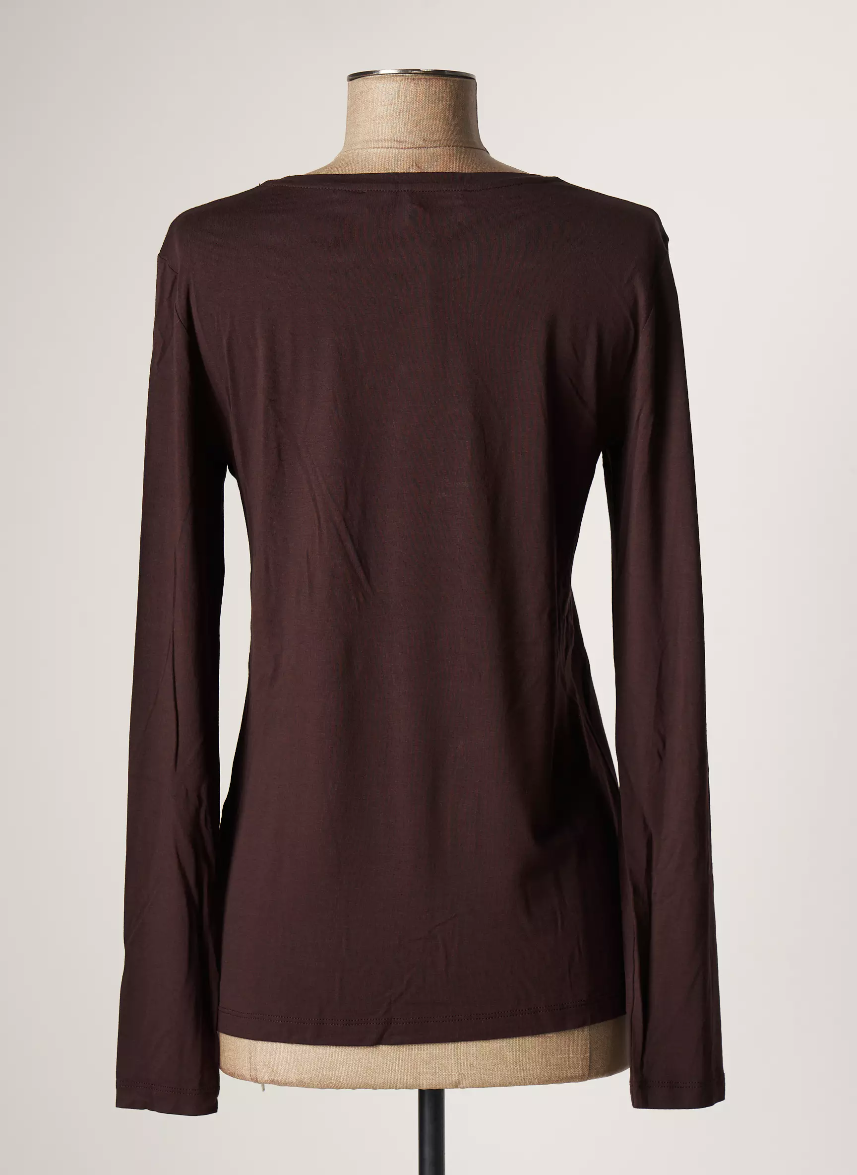 Ananke Tshirts Femme couleur marron